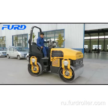 Дорожный каток Tandem Drum 3 Ton Compactor со знаменитым двигателем